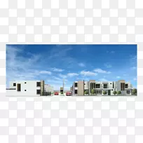 郊区建筑物业能源产品-Acrilico透明Tepic Nayarit