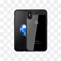 苹果iphone 7+iphone x苹果iphone 8加三星星系s8+iphone 6s-coque iphone透明