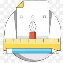 剪贴画产品设计水艇建筑.独特的医学标志设计思想