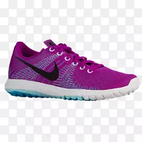 运动鞋耐克免费滑板鞋紫色黑色耐克女跑鞋
