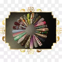 水彩画丙烯酸涂料艺术绘画