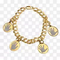 魅力手镯项链珠宝黄金首饰项链