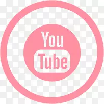 YouTube剪贴画电脑图标标志图-youtube