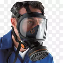 呼吸器全脸潜水面罩防毒面具面罩