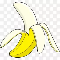 香蕉夹艺术水果スノーホッケー插图-香蕉