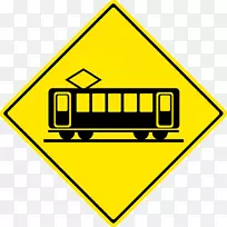 铁路运输交通标志剪辑艺术标志列车