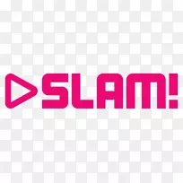 标志品牌产品设计字体-SLAM！