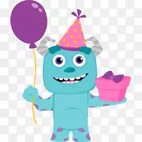 MikeWazowski Randall Boggs怪物公司剪贴画婴儿怪物公司