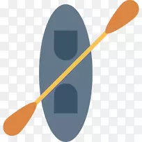 剪贴画独木舟计算机图标png图片可伸缩图形.船