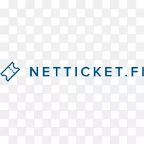 徽标netticket.fi产品设计品牌能源-门票材料