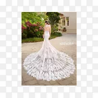 新娘礼服-白色婚纱