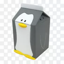 冰箱动物园冰箱宠物企鹅冰箱厨房冰箱宠物企鹅小冰箱