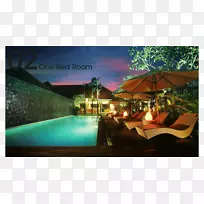 巴厘岛野生动物园及海岸公园-大坎卡纳别墅巴厘岛度假胜地努沙伦邦游泳池-酒店