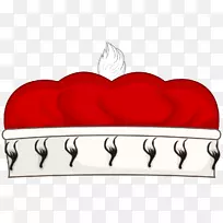 王子-选民纹章王冠神圣罗马帝国皇冠-猫戴在帽子上的衰老
