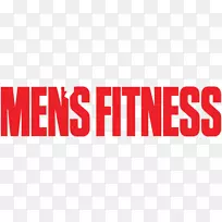 男性健身品牌杂志字体-健身标志