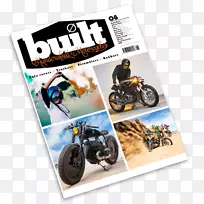 大杂志定制摩托车出版物-杂志广告