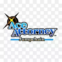 菲尼克斯赖特：王牌律师−正义所有标志游戏品牌-Capcom标志