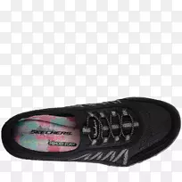 运动鞋斯凯奇女子d‘lites新开始放松合身滑-上放松适合女性的Skechers鞋
