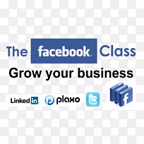 面向小企业的facebook徽标：初学者指南建立facebook品牌产品设计-课间小吃