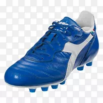意大利迪亚多拉巴西&md pu足球俱乐部-皇家/白色足球靴鞋阿迪达斯-皇家风格