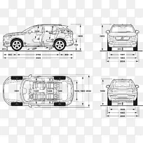 2018年沃尔沃XC 60 ab沃尔沃紧凑型运动型多功能车2017年沃尔沃XC 60-Car