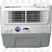 蒸发式冷却器，Kenstar双冷dx 50升空气冷却器，没有手推车的星小dx 12升空气冷却器-空气冷却器
