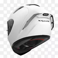 摩托车头盔Shoei x-14头盔Shoei x-精神III整体式头盔