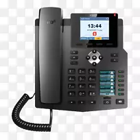 IP电话上的voip电话语音x3sp排序forbundet h nds t数字Bord/v g fan vil x4g，lcd，320 x 240像素，7，11 cm(2.8“)，4 linier，500条目，amr，amr-WB，g.711 a，g.711u，g.722，g.726，g.729ab，ilbc-voip