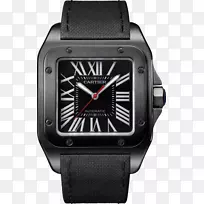 卡地亚手表钻石样碳复制品-手表