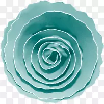 蓝色玫瑰花园玫瑰花瓣梦想之花