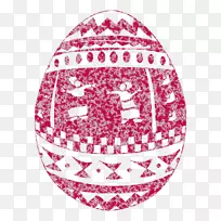 鸡蛋艺术图案