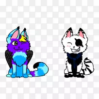 小猫卡通插图剪贴画猫