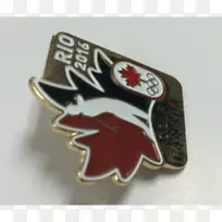 徽章首饰-里约奥运会材料