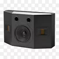 低音炮环绕声杜比阿特莫斯扬声器立体声丝带