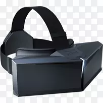 头戴式显示虚拟现实耳机Oculus裂缝蒸汽虚拟现实耳机