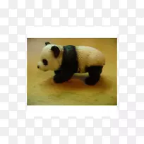大熊猫毛绒动物&可爱的玩具动物鼻子-熊猫宝宝
