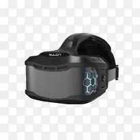 头挂式显示Oculus裂缝虚拟现实耳机增强现实-ifx虚拟现实耳机