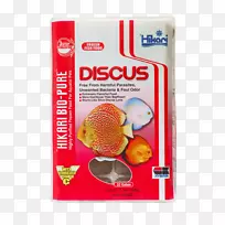 希卡里水族馆鱼喂冷冻食品-鱼