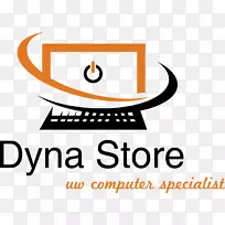LOGO dyna商店品牌产品设计图形设计-超市广告