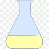 实验室烧瓶Erlenmeyer烧瓶夹画瓶