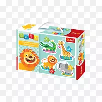 拼图游戏trefl喜欢婴儿经典拼图(多色)玩具trefl冷冻玩具