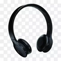 耳机Rapoo h 3050-耳机-全尺寸-蓝色无线蓝牙耳机
