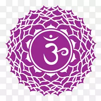 sahasrara chakra符号vishuddha AJNA-符号