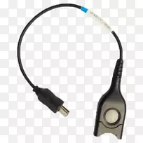 电缆数据传输usb-sennheiser usb耳机