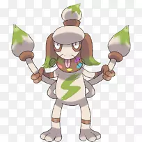 涂抹进化精灵日月之战