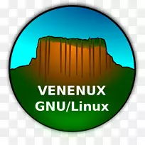 Linux标志品牌产品字体-linux