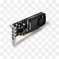 显卡和视频适配器Nvidia Quadro P 600 pNY vcqp 620-pb NVIDIA Quadro p 620 GDDR 5 SDRAM-Nvidia