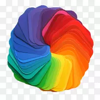 彩色车轮图像油漆图形设计彩色车轮