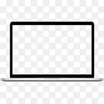 苹果MacBook Pro膝上型电脑剪贴画png图片.MacBook