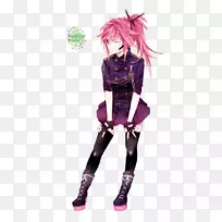 舌骨3 Cul ia Hatsune Miku-女性身体